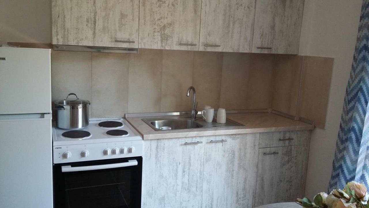 Maria Apartments Неа-Карвалі Екстер'єр фото
